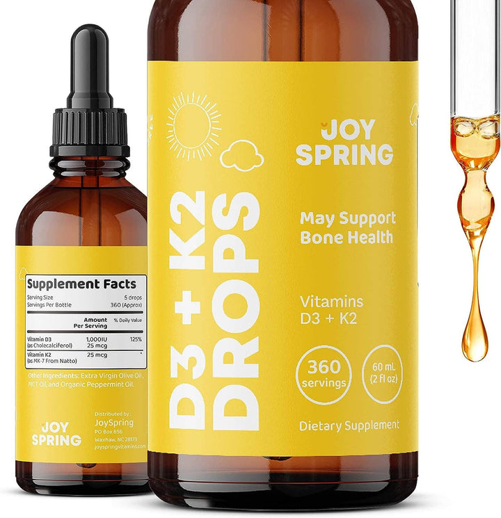 D3+K2 Drops