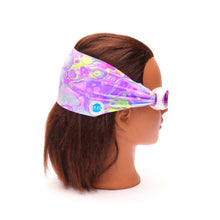 Load image into Gallery viewer, Pastel Swirl Swim Goggles
