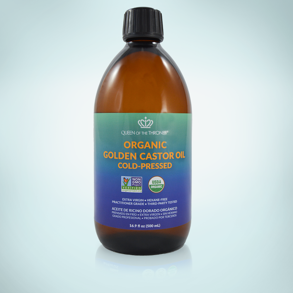 Organic Castor Oil 16.9oz