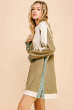 Load image into Gallery viewer, ZIP SPORTY SWEATSHIRT DRESS
