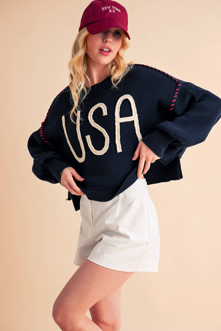 USA Sweater