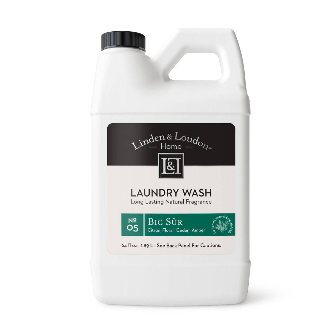 Laundry Wash - No. 05 Big Sur, 64 oz.: Big Sur / 64 OZ