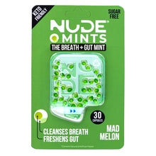 Load image into Gallery viewer, NUDE, Breath + Gut Mints for Gut Health  - Watermelon Flavor
