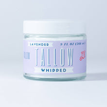 Load image into Gallery viewer, Whipped Tallow – All-Natural Moisturizer | Choose Scent &amp; Size (2oz–85oz): Vanilla / 24oz
