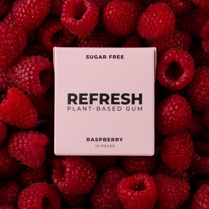 REFRESH Raspberry Gum