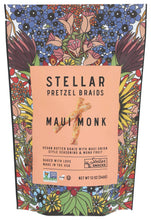 Load image into Gallery viewer, Stellar Pretzel Braids - Maui Monk - 12oz
