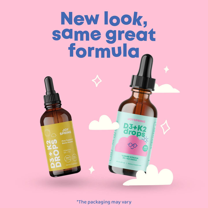D3+K2 Drops