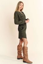 Load image into Gallery viewer, WASHED MINI DRESS
