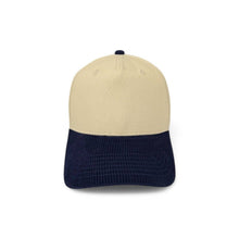 Load image into Gallery viewer, Corduroy Hats - Customizable: Brown &amp; Cream
