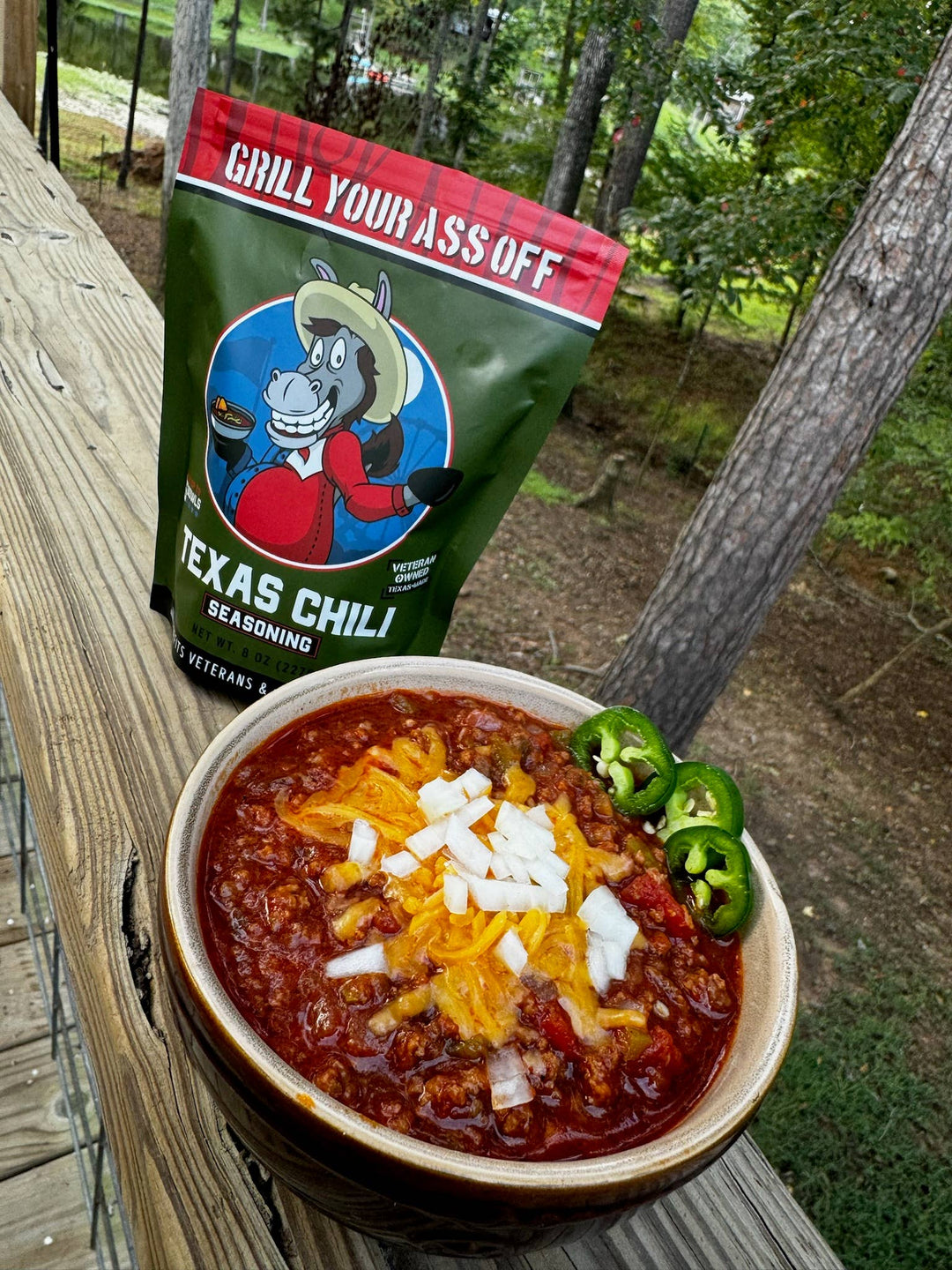 Texas Chili-Classic Texas Chili Blend for Stews, Tacos &amp; BBQ