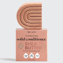 Load image into Gallery viewer, Kitsch Shea Butter Nourishing Conditioner Bar
