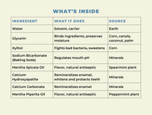 Load image into Gallery viewer, Mineral Mouthwash with Hydroxyapatite - Microbiome-Friendly - Fresh mint
