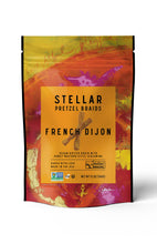 Load image into Gallery viewer, Stellar Pretzel Braids - French Dijon- 12oz
