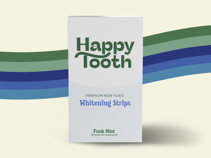 Natural Whitening Strips