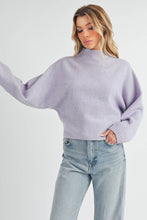 Load image into Gallery viewer, Addison Sweater: Lilac
