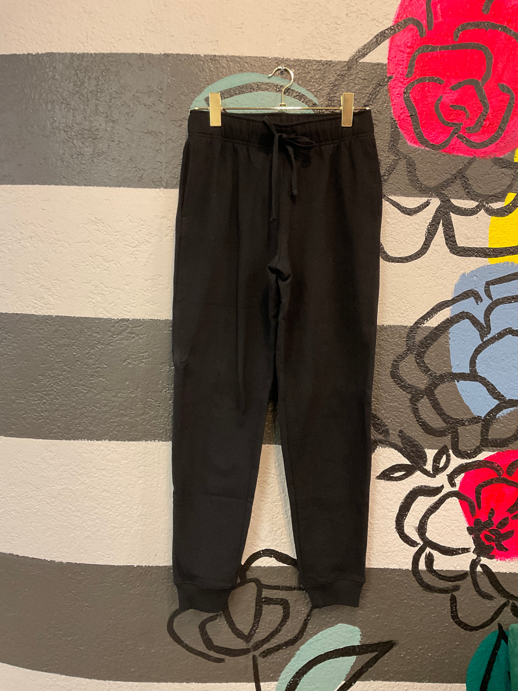 Soft Joggers Black