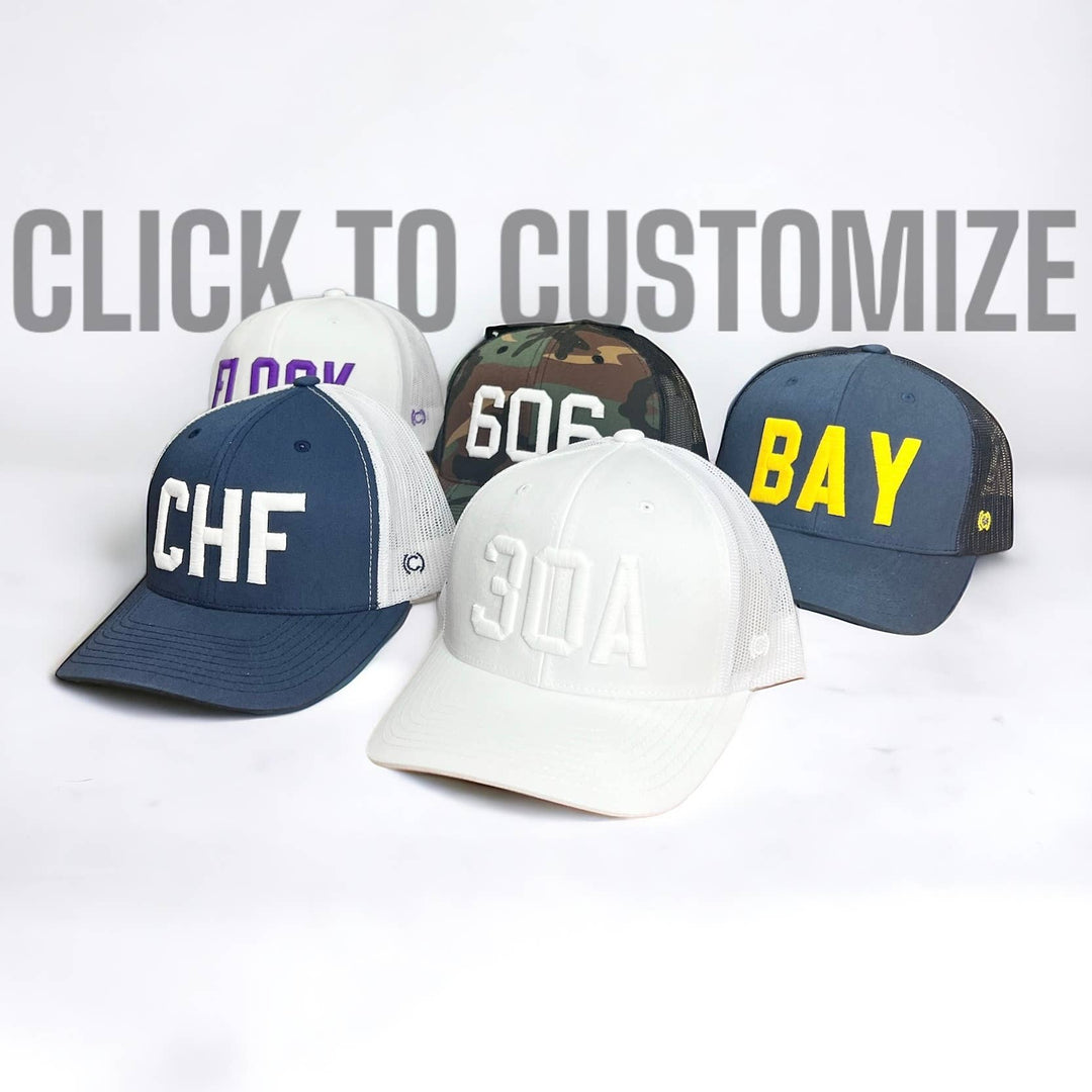 Trucker Hats - Customizable: Camo Trucker