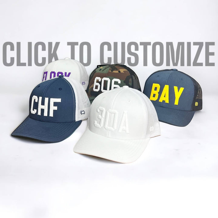 Trucker Hats - Customizable: Camo Trucker