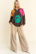 Load image into Gallery viewer, SMILE KNIT SWEATER
