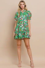 Load image into Gallery viewer, Abstract Printed Button Up Dress
