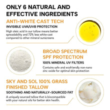 Load image into Gallery viewer, Sky and Sol Face and Body Sunscreen SPF 50
