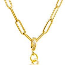 Load image into Gallery viewer, Happy Face Necklace by ZOMI GEMS: Yellow
