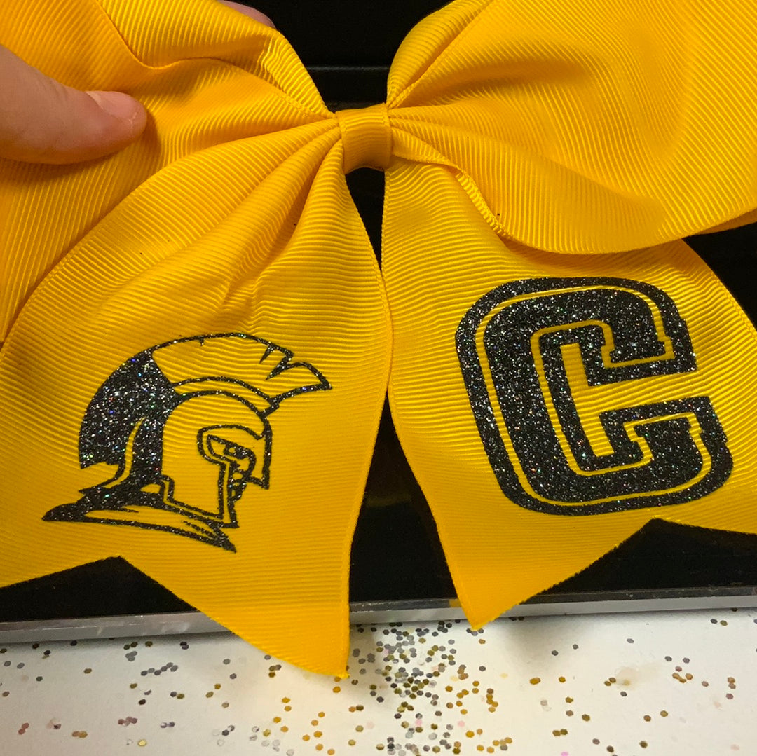 EAGLES CHEER BOW