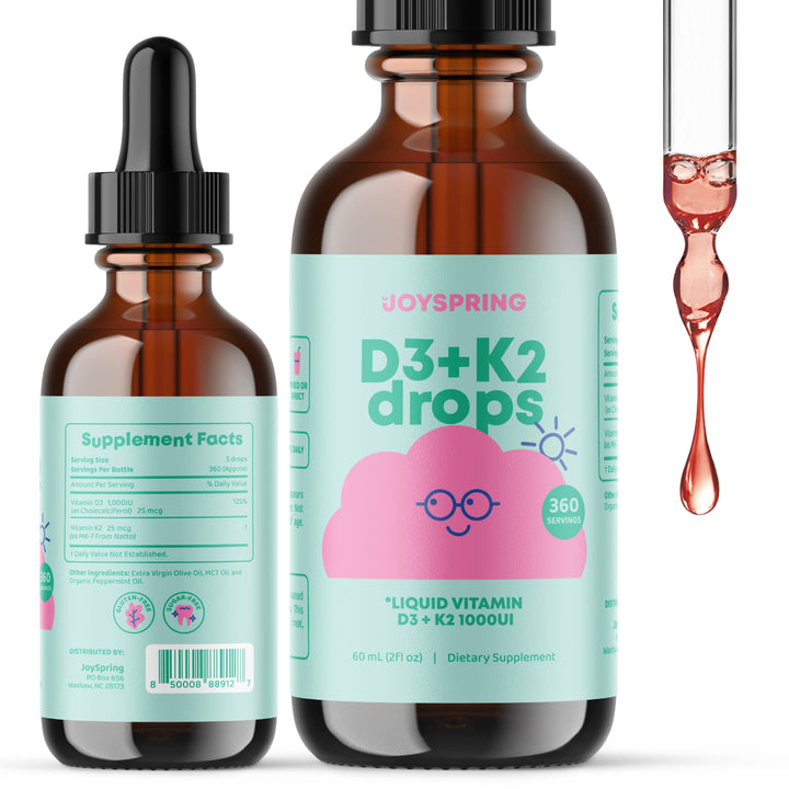 D3+K2 Drops