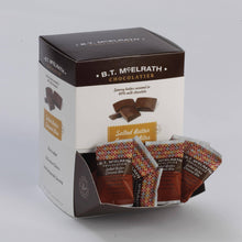 Load image into Gallery viewer, Milk Chocolate Caramel Bites - 90pc. Gravity Feed Box
