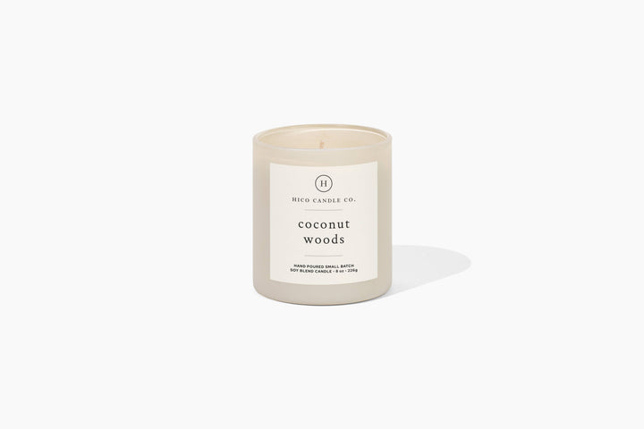 Coconut Woods - 8oz. Candle