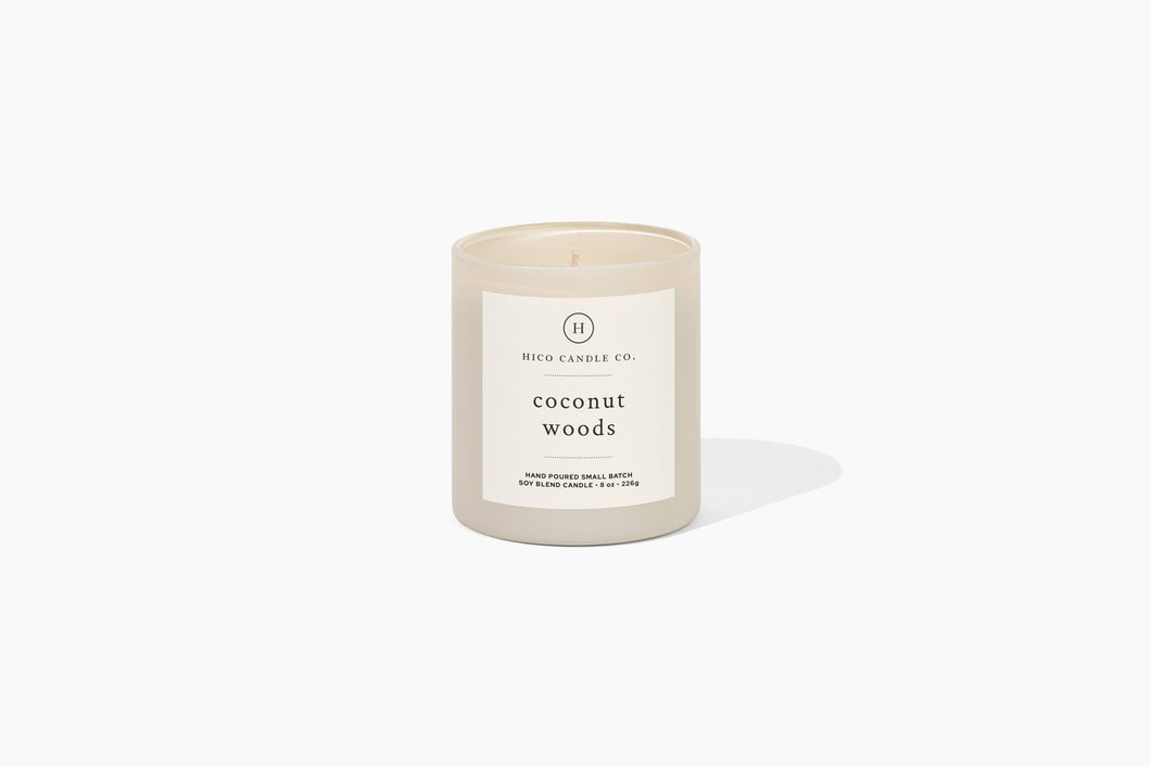 Coconut Woods - 8oz. Candle