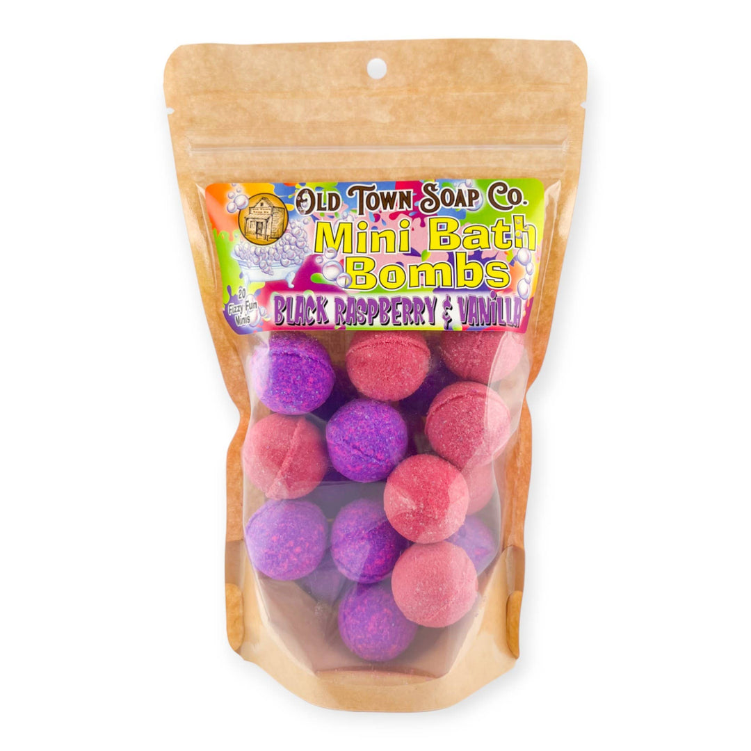 Mini Bath Bombs Watermelon