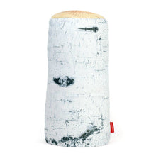 Load image into Gallery viewer, Birch Log Pillow
