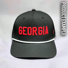 Load image into Gallery viewer, Performance Rope Hats - Customizable: Dijon (Black Rope)
