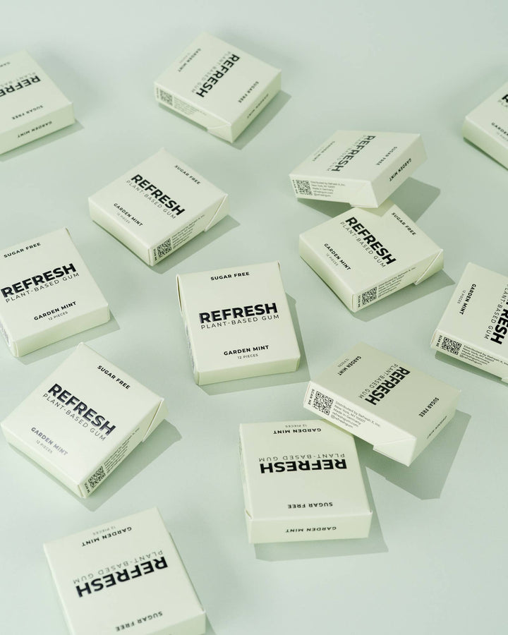 REFRESH Garden Mint Gum