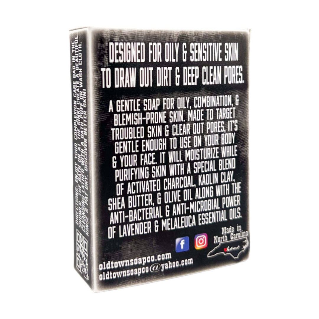 Activated Charcoal Facial Bar