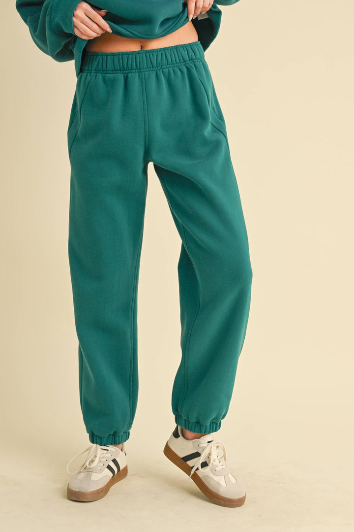 Rani Joggers - TEAL