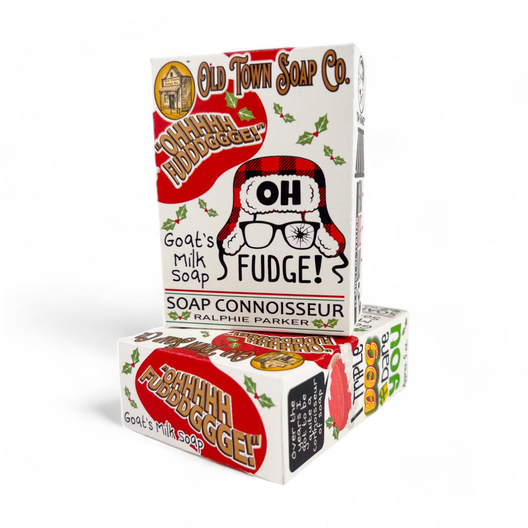 "Oh Fudge" Bar Soap Is The Perfect Giftable Nostalgia