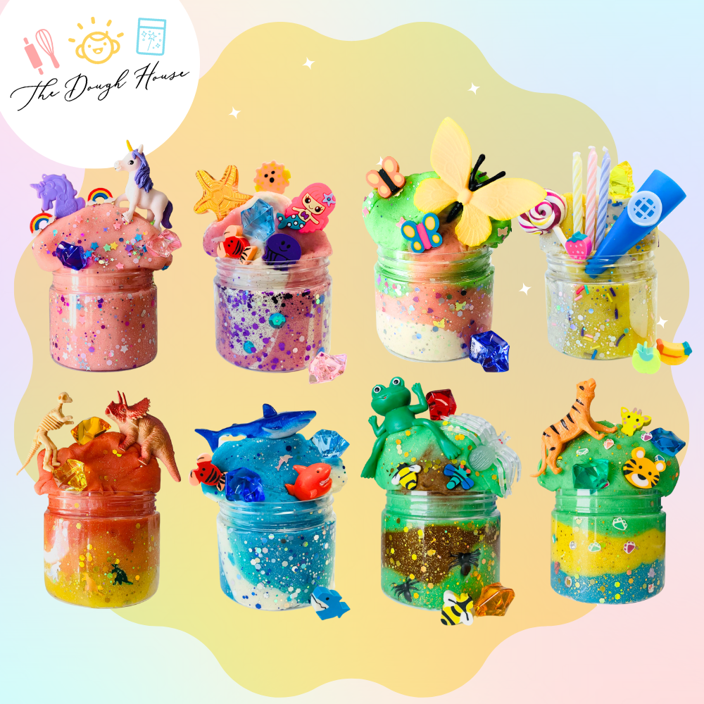 Fun Size Mystical Ocean Magical Jars | 5 oz
