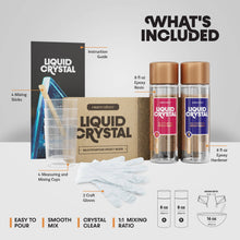 Load image into Gallery viewer, Epoxy Resin Liquid Crystal Kit
