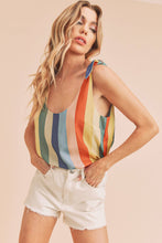 Load image into Gallery viewer, Gracie Striped Tank
