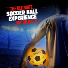 Load image into Gallery viewer, Light Up Soccer Ball Glow in the Dark
