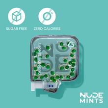 Load image into Gallery viewer, NUDE Mints - Double Action Liquid Mint Capsules (Spearmint)
