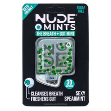 Load image into Gallery viewer, NUDE Mints - Double Action Liquid Mint Capsules (Spearmint)
