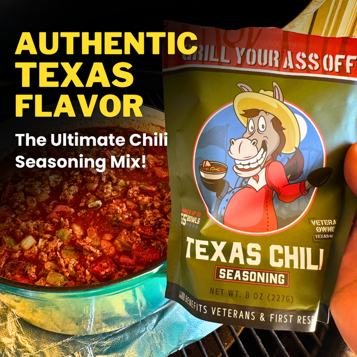 Texas Chili-Classic Texas Chili Blend for Stews, Tacos &amp; BBQ