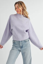 Load image into Gallery viewer, Addison Sweater: Lilac
