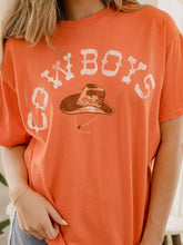 Load image into Gallery viewer, OSU Cowboys Hat Orange Tee
