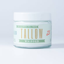 Load image into Gallery viewer, Whipped Tallow – All-Natural Moisturizer | Choose Scent &amp; Size (2oz–85oz): Vanilla / 24oz
