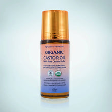 Load image into Gallery viewer, Organic Castor Oil Roll-On 1.7oz
