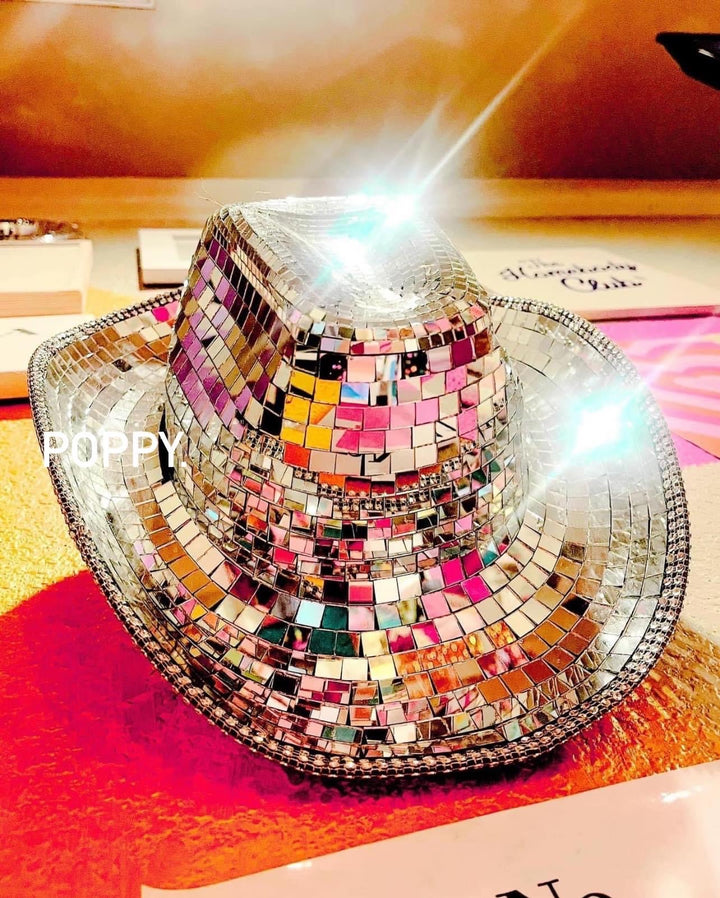 DISCO COWBOY HAT